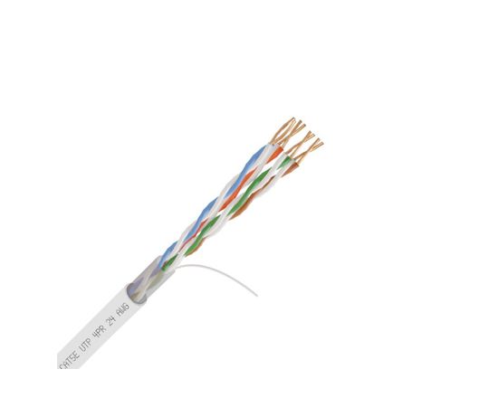 Кабель Netlink NL-CU UTP 4PR PREMIUM 24 AWG CAT5e 305м ВНУТРЕННИЙ БЕЛЫЙ УТ000000254 