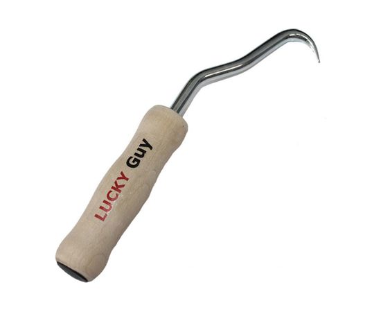 Крючок для вязки арматуры LUCKY Guy 210 мм, с деревянной ручкой 021 001 210 L 
