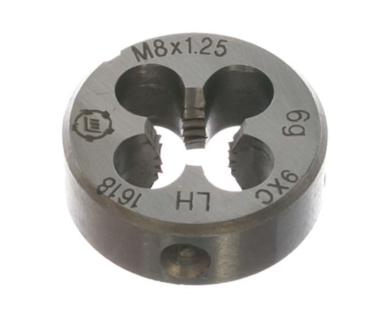 Плашка М 8 х1.25 9ХС левая ТМ Туламаш 102690 