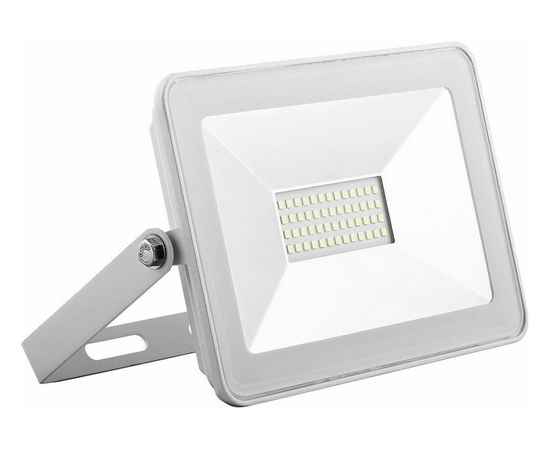 Светодиодный прожектор SAFFIT SFL90-30 2835SMD, 30W 6400K AC220V/50Hz IP65, белый в компактном корпусе 55072 