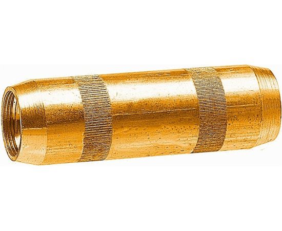 Соединительная муфта EZETEK 18мм, латунь 61243 
