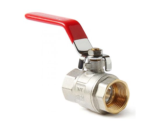 Шаровой полнопроходной кран PRO AQUA В-В ручка рычаг 1 FWL51-f25-f25x 