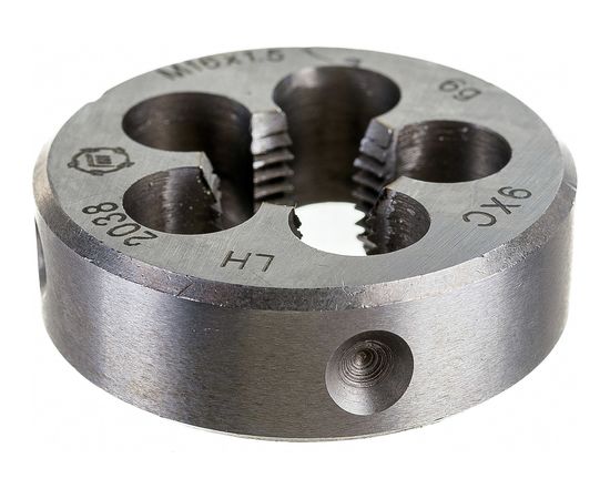 Плашка М 16 х1.5 9ХС левая ТМ Туламаш 143501 – изображение 2