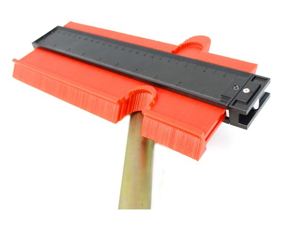 Профильная кузовная линейка WIEDERKRAFT с фиксатором WDK-65421 – изображение 2