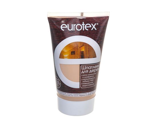 ШПАТЛЕВКА ПО ДЕРЕВУ Eurotex БУК 0,225 КГ 17747 – изображение 2