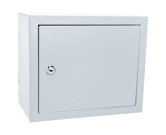 Шкаф шины заземления EZETEK 10 подключений 250х300х155мм 88043 – изображение 2