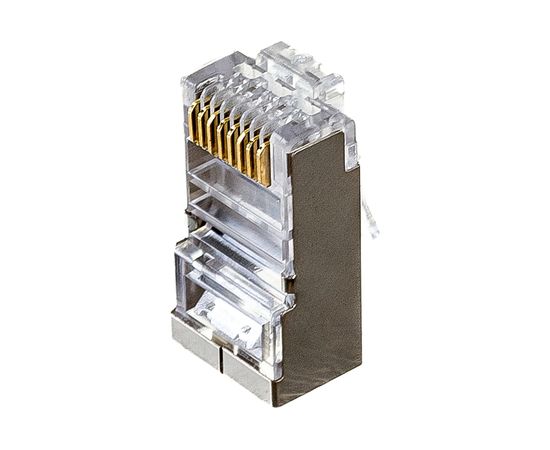 Разъем RJ-45 TDM FTP, для кабеля категории 6, 8P8C, 100 штук SQ0561-0003 – изображение 2