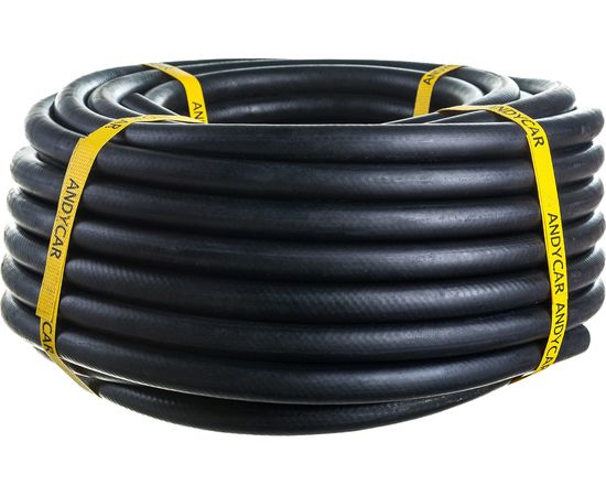 Шланг резинов��й 3-х слойный маслобензостойкий ГОСТ 10362-2017 (12х20 мм; 16 атм.; бухта 30 м) Andycar H7 – изображение 2