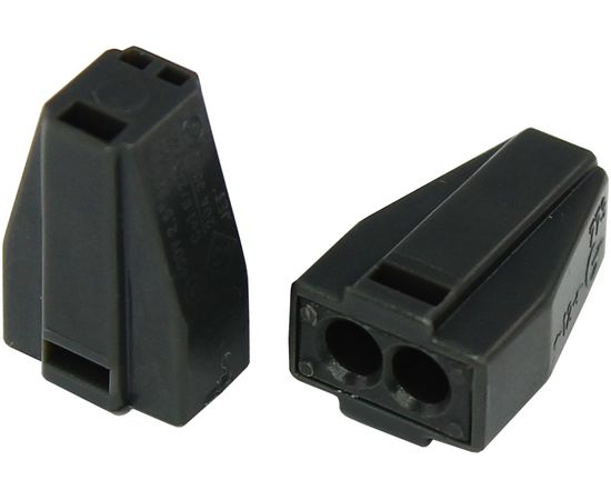 Соединительная 2-х проводная клемма REXANT с пастой 0,75-2,5 мм2 5шт 06-0206-A5 – изображение 2