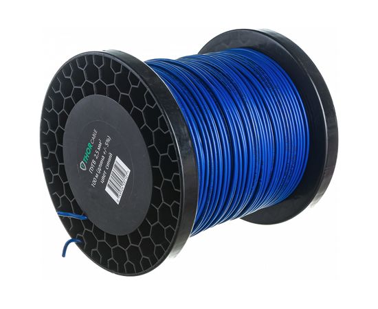 Провод ПУГВ Торкабель 2,5 синий 100м на катушке 0749524537127 – изображение 2