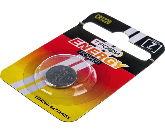 Элемент питания Трофи CR12201BL 10/240/34560 Б0003643 – изображение 2