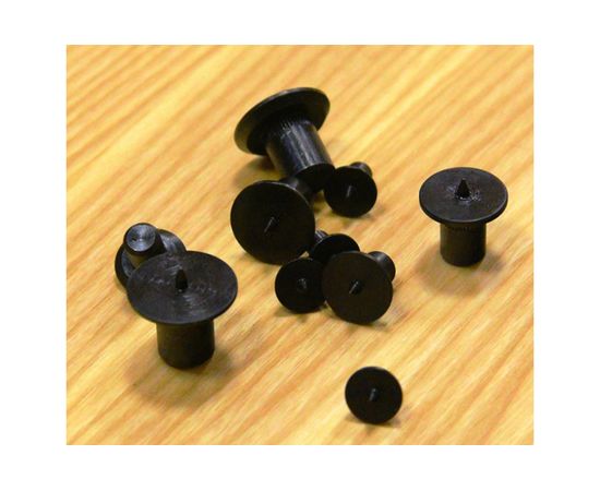 Кернеры наколки для мебельных шкантов ПЕТРОГРАДЪ D 5,6,8,10,12мм по 2 штуки М00014244 – изображение 2