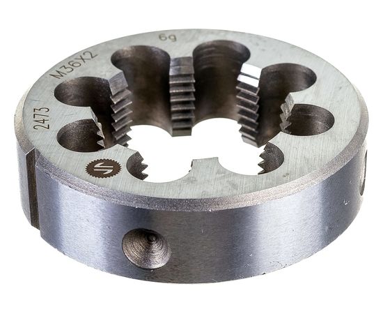 Плашка ИНСТУЛС М. 36.0х2.0х65х18 9SiCr 6g DIN223 00001178635 – изображение 2