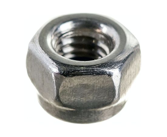 Гайка DINFIX DIN 985, нерж. А2, М3, 50 шт. 00-00001790 – изображение 2