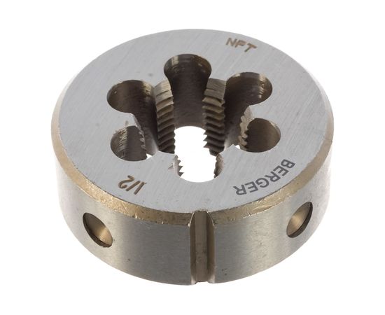 Дюймовая плашка 1/2-14NPT Berger BG BG1185 – изображение 2