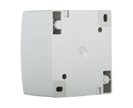 Двухклавишный выключатель Aling-conel POWER IP44 10AX 250В открытой установки, 252.1A серый 117025 – изображение 2