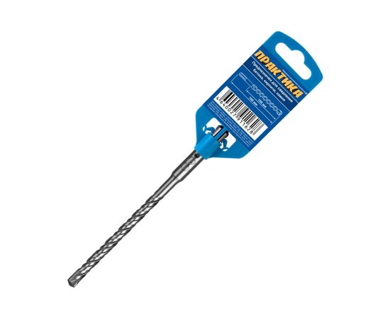 Бур по бетону серия Мастер (8х100/160 мм; SDS-plus) ПРАКТИКА 911-628 – изображение 2