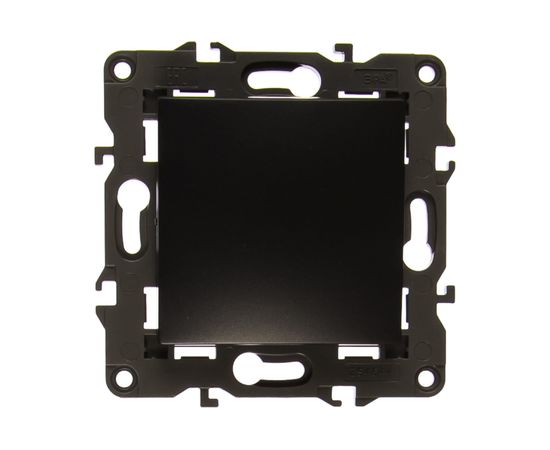 Выключатель ЭРА 14-1101-05 10АХ-250В, IP20, Elegance, антрацит Б0034212 – изображение 2