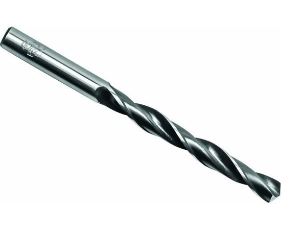 Сверло по металлу Туламаш цилиндрический хвостовик 5.4 мм Р6М5 61016 – изображение 2