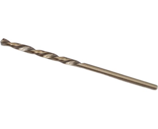 Сверло по металлу левое (2х24х49 мм; Р6М5К5; шлифованное А1) TORNERI 040673 – изображение 2