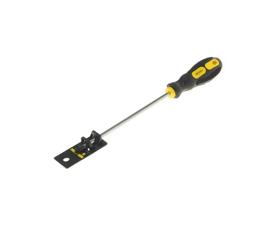 Крестовая отвертка PZ2х175мм 6мм магнитная с противоскользящей ручкой ЭВРИКА ER-7DZ-12H – изображение 2