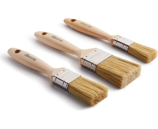 Набор кистей HARRIS TASKMASTER со смешанной щетиной 25 мм, 38 мм, 50 мм 10693 – изображение 2