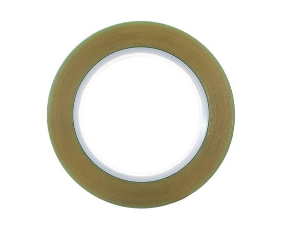 Малярная лента для порошковой покраски Пэт FOLSEN 25мм х 66м зеленая 062316625 – изображение 2