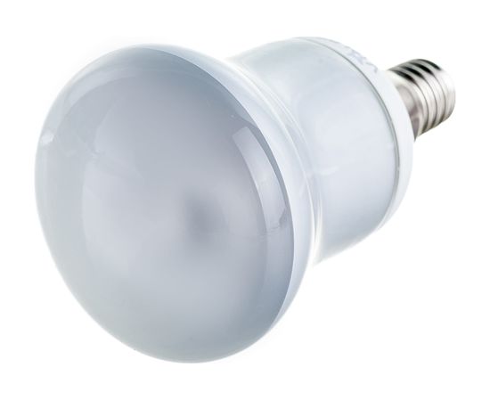 Энергосберегающая лампа Volpe 220-240V, 9W, E14, 2700K, картон CFL-R 50 2979 – изображение 2