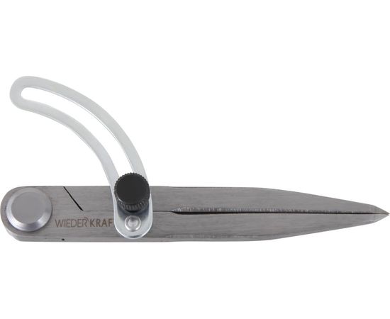 Разметочный циркуль WIEDERKRAFT 150 мм, с дугой WDK-CW150 – изображение 2
