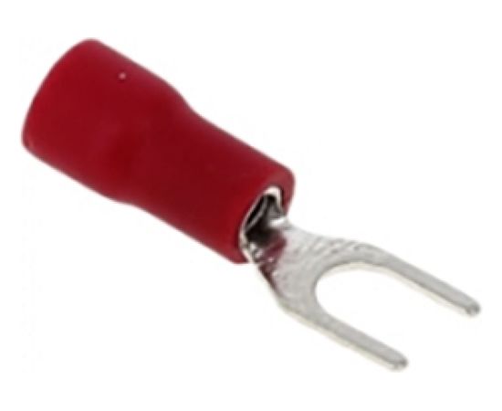 Вилочный изолированный наконечник STEKKER НВИ 1,5-3, LD404-153 (ОПТ упаковка 100 шт) 39424 – изображение 2