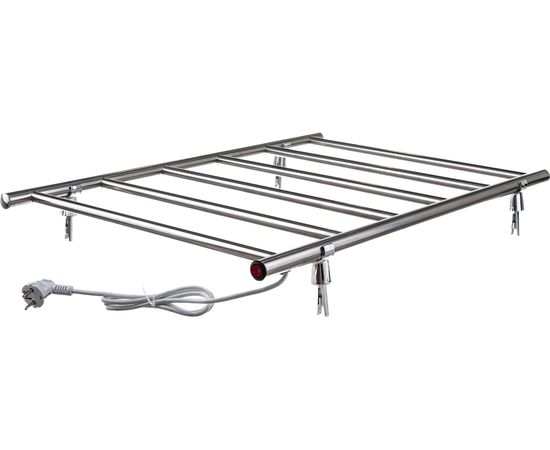 Электрический полотенцесушитель Gigant Классика с греющим кабелем 500x800 PEG-03-00 – изображение 2