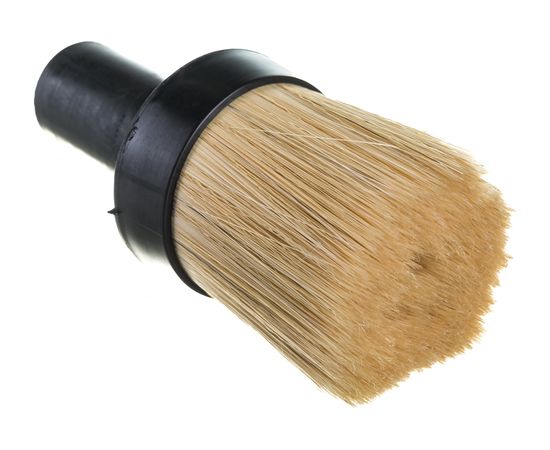 Маховая кисть НИКИЩЕ КМ-55, L щет.= 76 мм, натуральная щетина полиамид. Обойма 02-04-01 – изображение 2