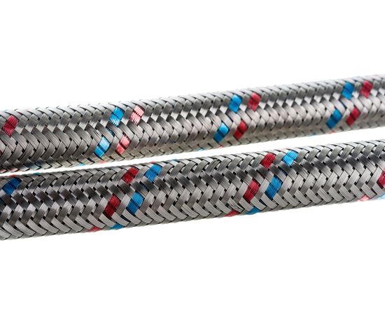 Подводка к смесителю (пара; 0.5 м; 1/2F-M10) VRT 521794 – изображение 2