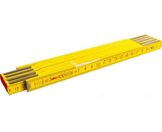 Линейка BMI складная M18 2m 972900200 – изображение 2