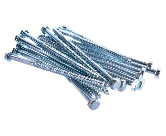 Шуруп глухарь с шестигранной головкой Метизный двор 10x200, 20 шт. 4607159064059 – изображение 2