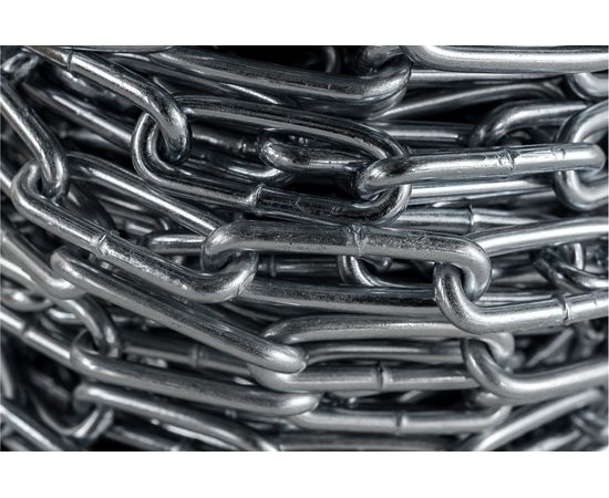 Сварная цепь КРЕП-КОМП длиннозвенная DIN 763 м6 30м цд6 – изображение 2