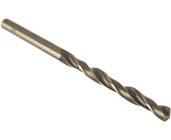 Сверло по металлу Туламаш цилиндрический хвостовик 5.1 мм Р6М5 98224 – изображение 2