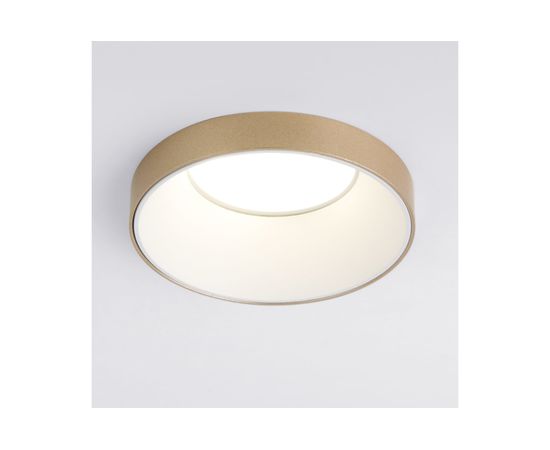 Встраиваемый светильник Elektrostandard 112 MR16, белый, золото a053338 – изображение 2