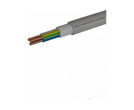 Кабель NYM-J ГОСТок 3х1.5 серый 100м ГТ1307 – изображение 2