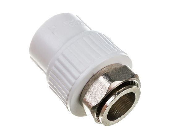 Муфта PPR LAMMIN с накидной гайкой, 25х3/4"" Lm31045025020 – изображение 2