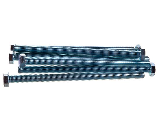 Болт с шестигранной головкой Метизный двор 12x200 DIN 933, 25 шт. 4690441034984 – изображение 2