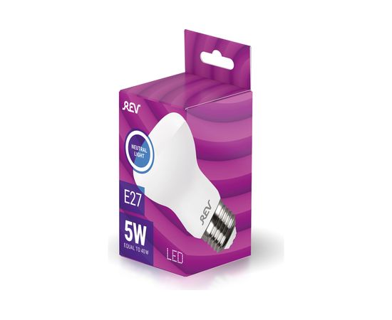 Светодиодная лампа LED R63 E27 5Вт 4000K REV 32335 8 – изображение 3