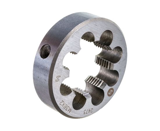 Плашка ИНСТУЛС М. 36.0х2.0х65х18 9SiCr 6g DIN223 00001178635 – изображение 3