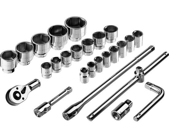 Набор инструмента для крупногабаритной техники Зубр НКТ-26 26 предметов 27660-H26_z02 – изображение 3