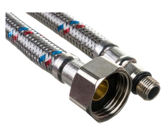 Подводка к смесителю (пара; 0.5 м; 1/2F-M10) VRT 521794 – изображение 3