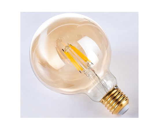 Светодиодная лампа Uniel LED-G95-6W/GOLDEN/E27 GLV21GO Vintage UL-00002359 – изображение 3