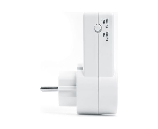 Электронная розетка с таймером обратного отсчета FERON TM61 мощность 2300W/10A 41816 – изображение 3