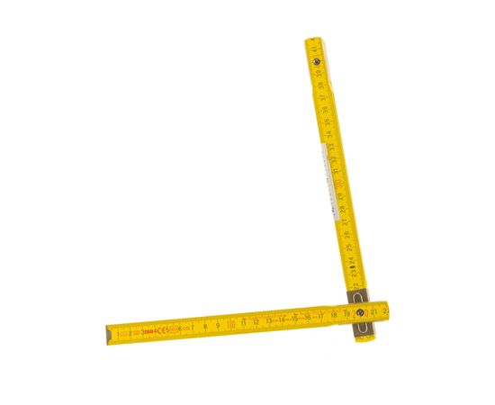 Линейка BMI складная M18 2m 972900200 – изображение 3