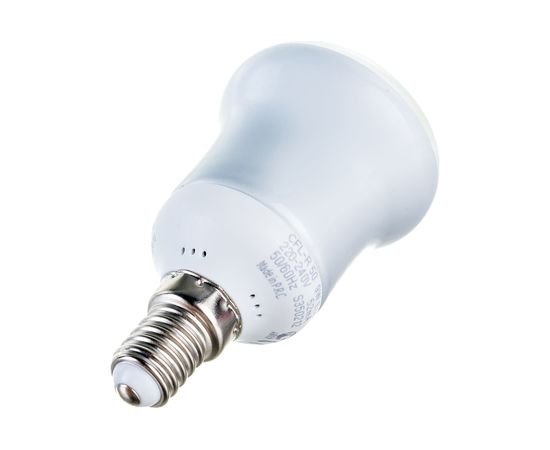 Энергосберегающая лампа Volpe 220-240V, 9W, E14, 2700K, картон CFL-R 50 2979 – изображение 3