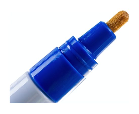Маркер-краска MunHwa PAINT MARKER, синяя 4 мм PM02 12/576/14400 Б0048232 – изображение 3